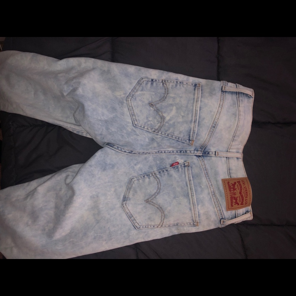 Levi jeans - light/acid wash